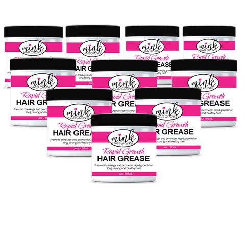 Rapid Growth Hair Grease (Labled & Bottled) Bulk