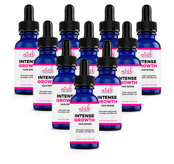 Rapid Growth Night Serum (Labled & Bottled) Bulk