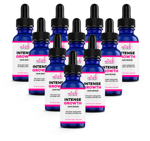 Rapid Growth Night Serum (Labled & Bottled) Bulk