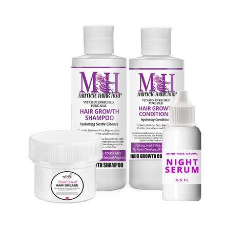 Rapid Grease Wash & Grow w/FREE Night Serum