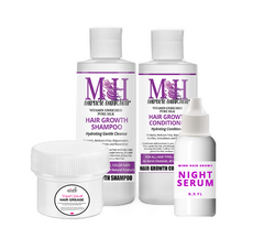 Rapid Grease Wash & Grow w/FREE Night Serum