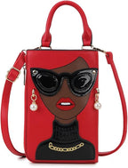 Mrs. Riley's Bougee Crossbody/Shoulder Bag