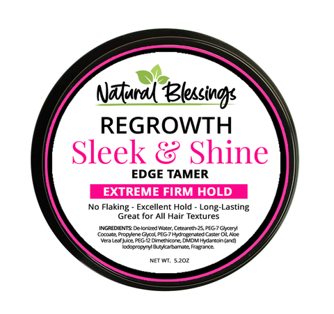 Regrowth Sleek & Shine Edge Tamer