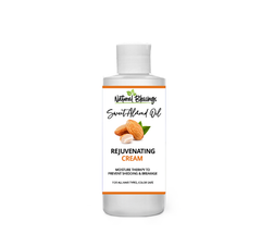 Sweet Almond Rejuvenating Hair Mask