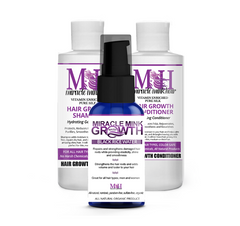 $30 BLACK FRIDAY DEAL - Black Rice Water Repair & Growth Set