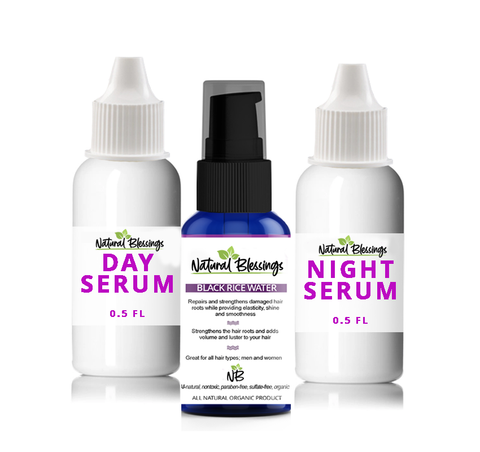 Day & Night Serum w/Rice Water