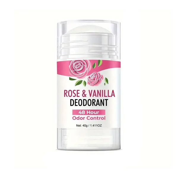 Rose & Vanilla Body Deodorant