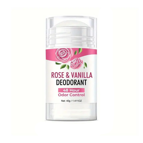 plant-based, moisturizing underarm deodorant stick with natural odor control for 48-hour freshness
