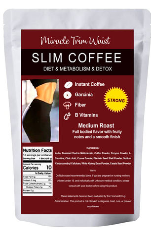 (GLP-1) Blessed Balance Slim Coffee – 10-Week System