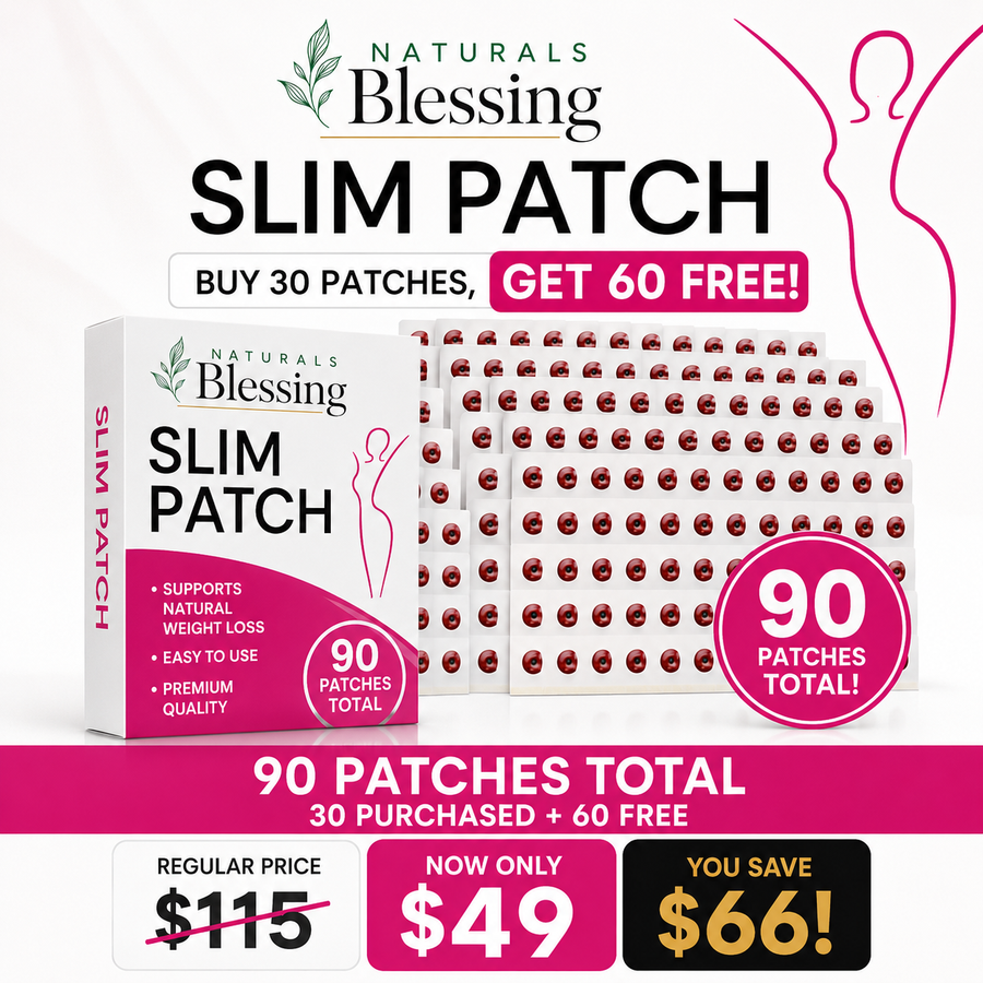 Slimming Patches – 90 Pack | Buy 30, Get 60 FREE