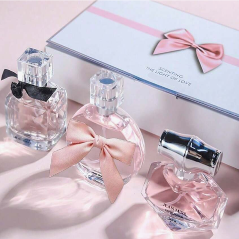 The Light of Love Fragrance Set