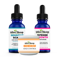 Night Serum w/Day Serum & Edge Control
