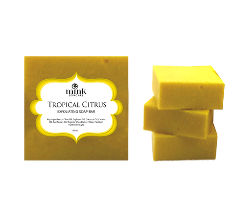 Tropical Citrus Exfoliating Soap