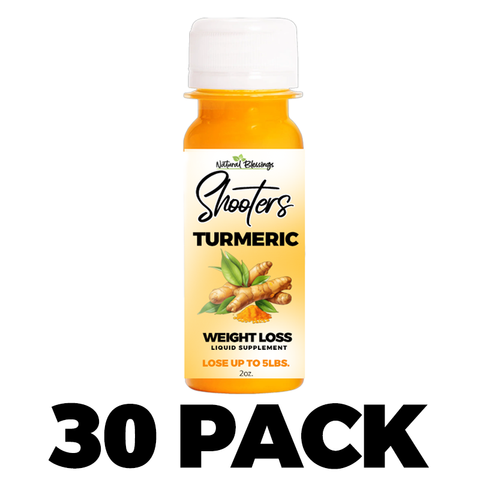 Shooters: Turmeric Weight Loss Liquid Shot