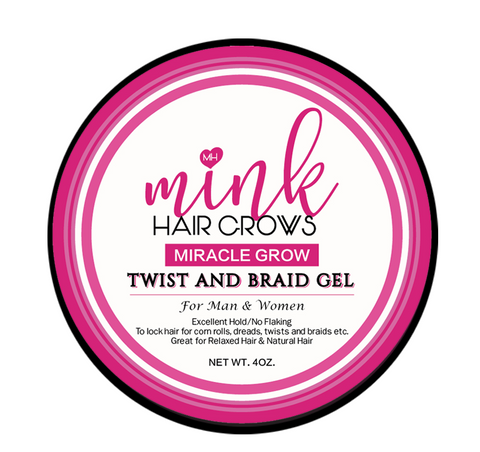 Miracle Grow Twist & Braid Gel