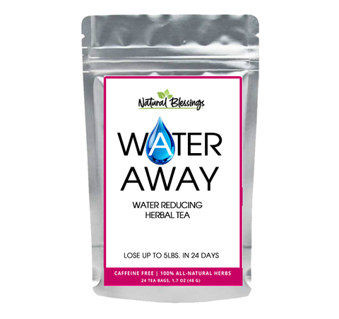 Water Away: Water Reducing Herbal Tea