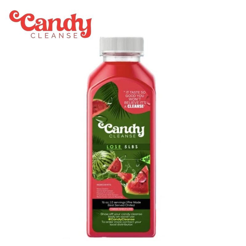 Miracle Candy Cleanse: Watermelon Juice (Ready Made - 8oz)