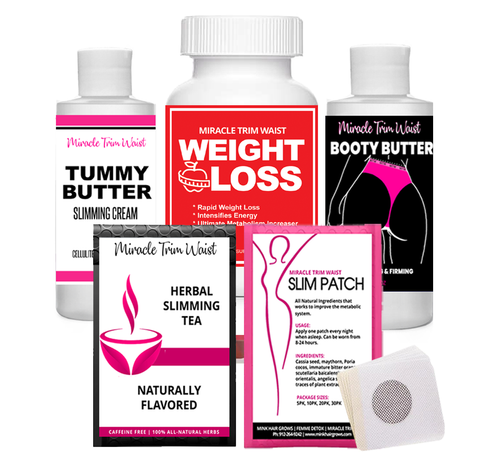 (GLP-1) Weight Loss Maintenance Kit w/FREE Tummy & Lipo Cream
