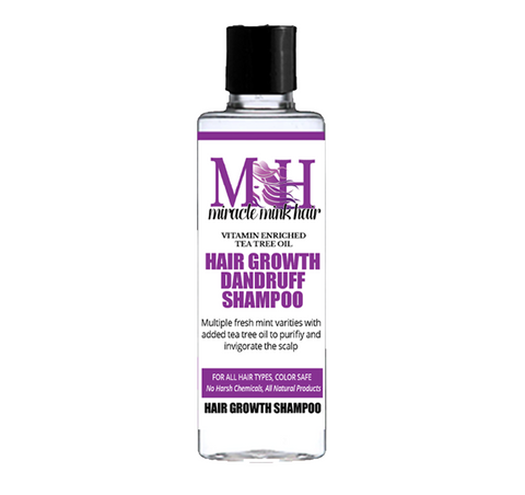 Peppermint + Ginger Anti-Dandruff Shampoo