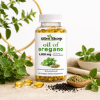 Oregano & Black Seed Oil Softgels