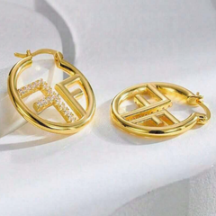 Designer F Earrings