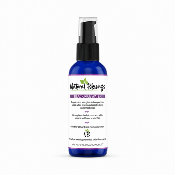 Black Rice Water Strengthening Rinse 4Oz