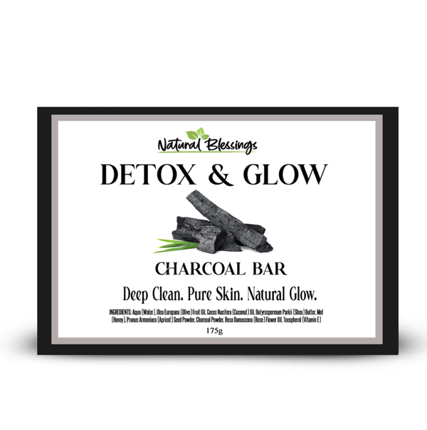 Detox & Glow Charcoal Bar