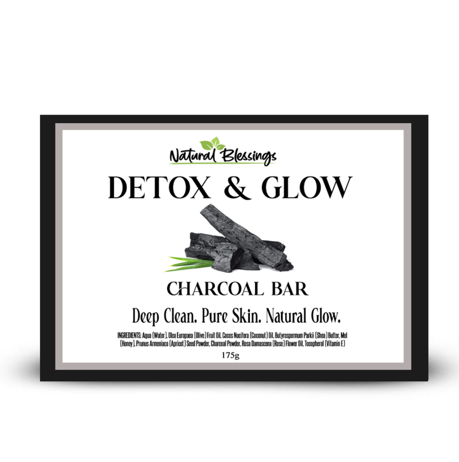 Detox & Glow Charcoal Bar