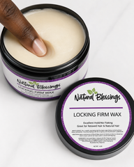 Braid & Locking Growth Firm Wax X5