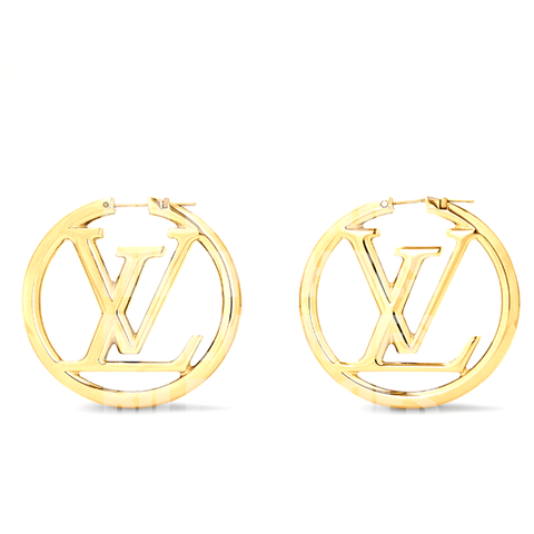 Mrs. Riley’s L&V Hoop Earrings