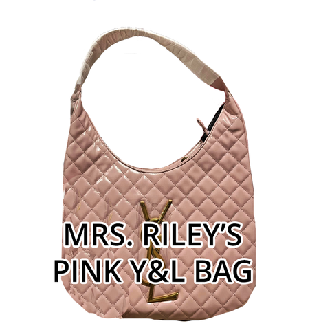 Pink Y&L Bag