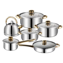 Stainless Steel Pot Set