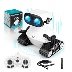 Robot Pioneer remote control robot toy with controller and accessories