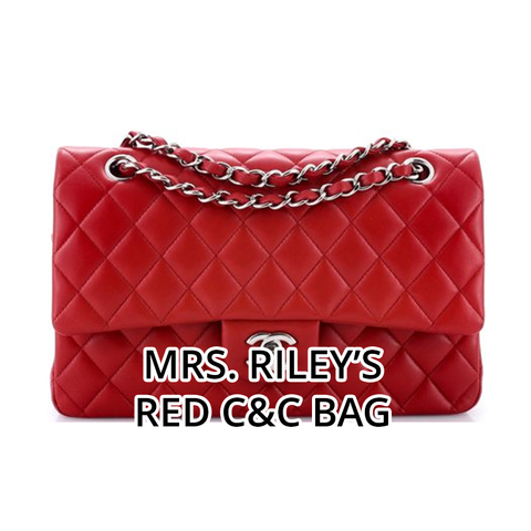 Red C&C Bag
