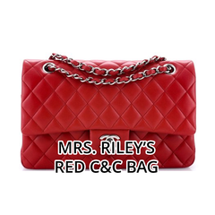 Red C&C Bag