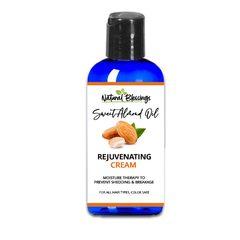 Sweet Almond Rejuvenating Hair Mask