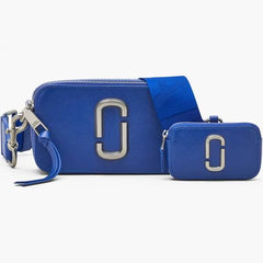 Blue M&J Crossbody Snapshot Bag