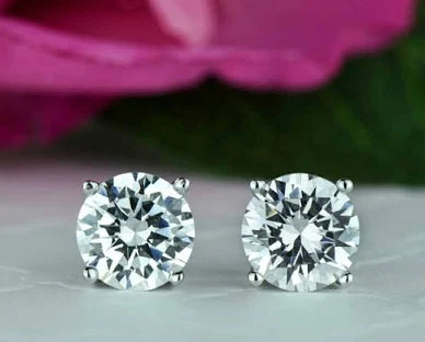 Beautiful Sparkling Stud Earrings