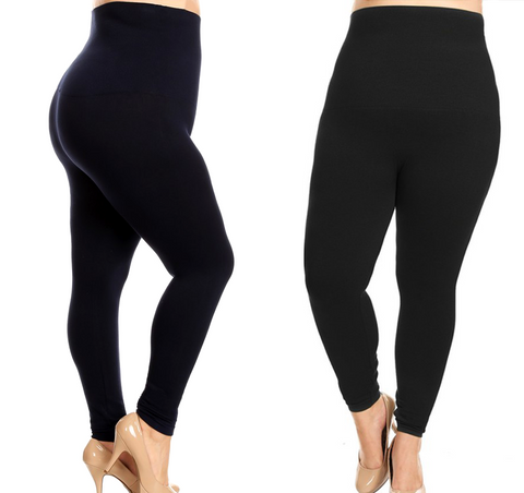 Mid-Waist Slimming Leggings
