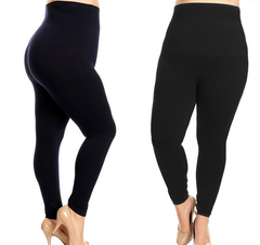 Mid-Waist Slimming Leggings
