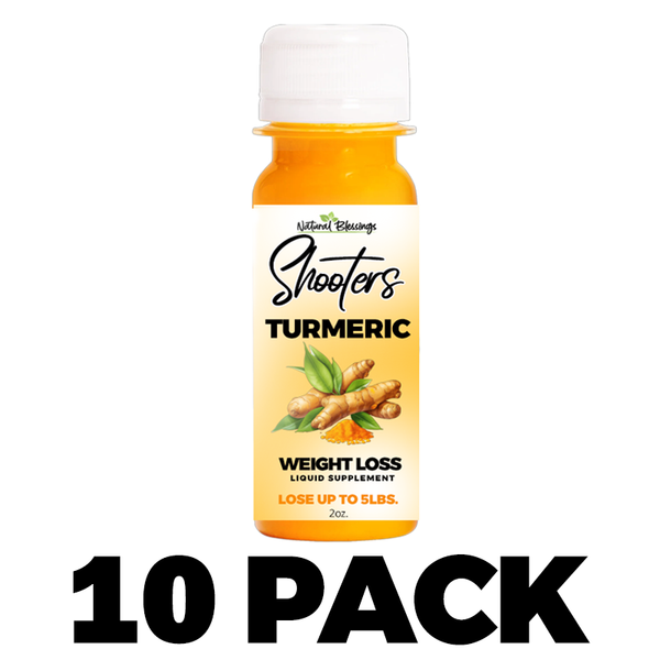 Shooters: Turmeric Weight Loss Liquid Shot
