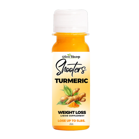 Shooters: Turmeric Weight Loss Liquid Shot