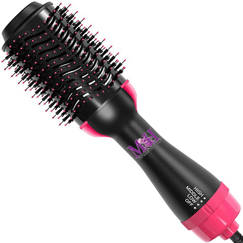 Hot Air Blow Dryer Brush - Miracle Mink Hair Wholesale Inc