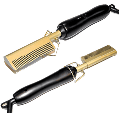 Electric Silk Press Hot Comb - Miracle Mink Hair Wholesale Inc