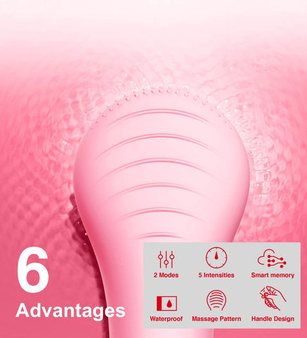 Deep Cleansing Facial Massage Brush