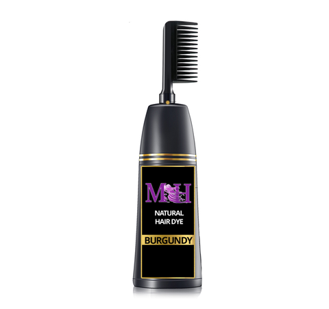 Mink Burgundy Hair Dye