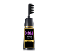 Mink Burgundy Hair Dye
