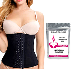 BLACK FRIDAY - Slimming Tea & Black Waist Trainer