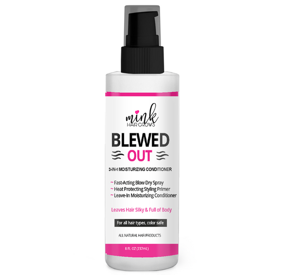 Blewed Out 3-in-1 Leave-In Conditioner, Blow Dry Spray & Styling Primer