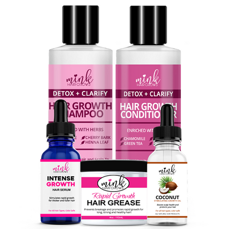 Coconut Hot Oil & Intense Growth Kit